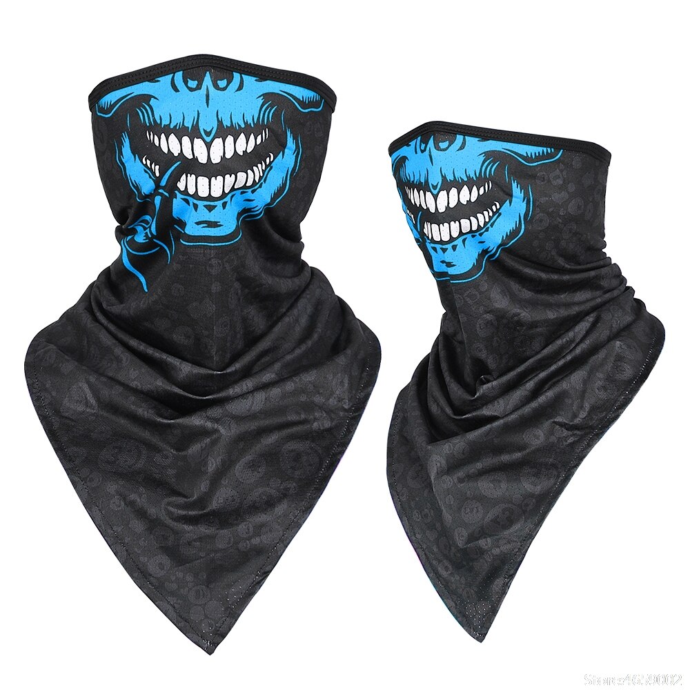 Motorrad Gesicht Maske Motorrad Gesicht Schild Sturmhaube Atmungsaktive Multifunktions Moto Halb Maske Schnell Trocknend Motor- Sjaal Anti-Uv: MMZ10026