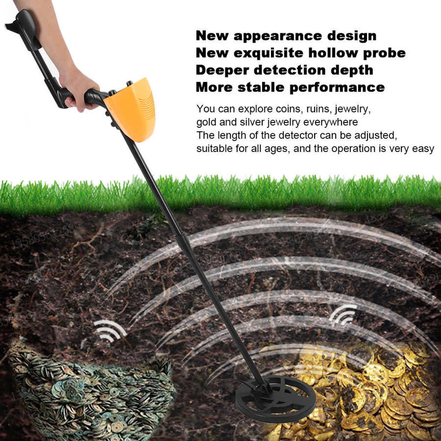 GTX5030 Metal Detector Underground Gold Treasure Digger Kit Portable