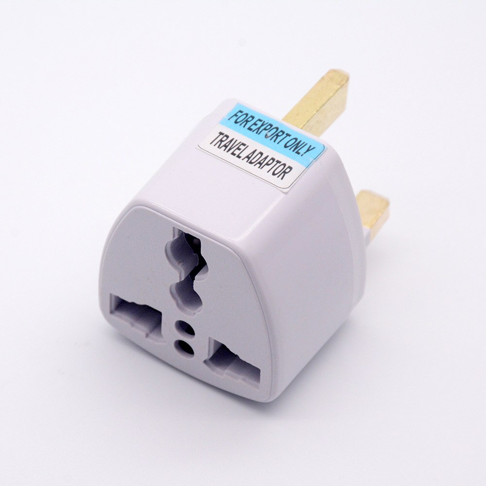 Neue Universal- EU uns AU UK HK AC Steckdose Stecker Reise Ladegerät Adapter Konverter