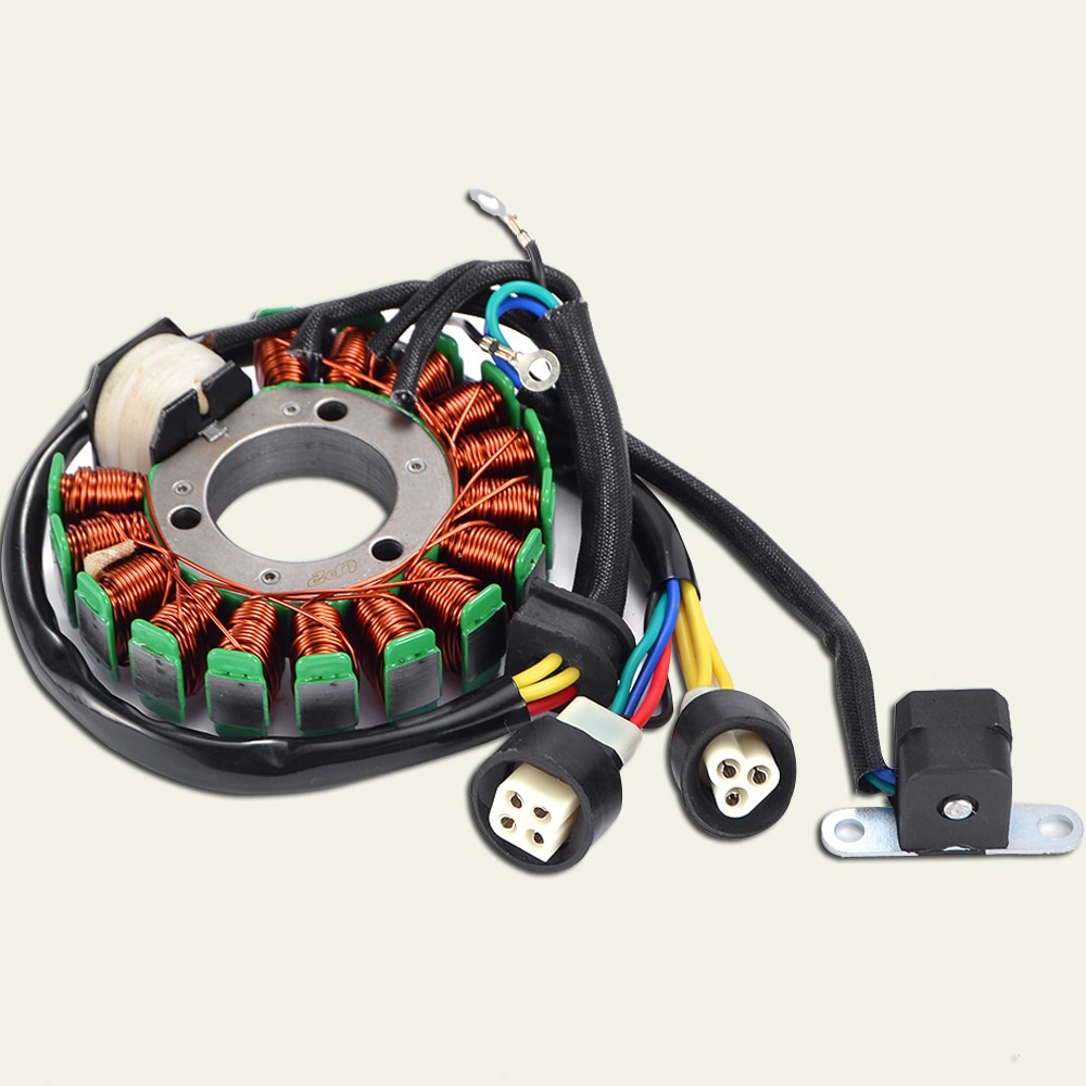 stator Spole til yamaha yfm 225 1986-1988 atv stator Spole til yamaha yfm 250 moto -4 1989-1991 59v-85510-20 generator magneto Spole