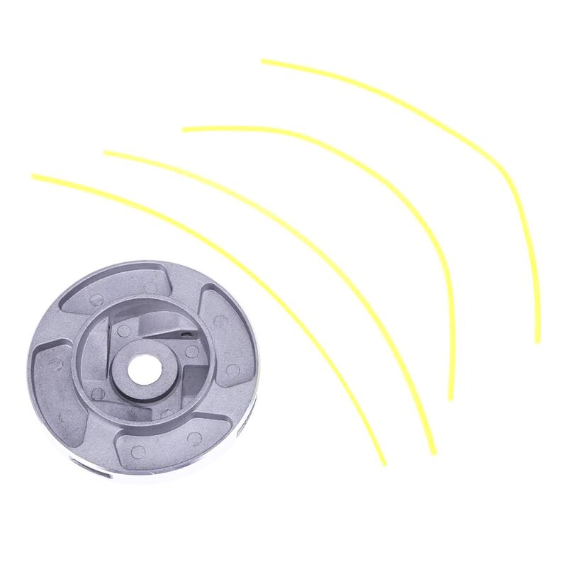 Alloy Head Metal Trimmer Head ,Brush Cutter Replacement Parts Bump Feed Head For Brush Cutter Gr Trimmer