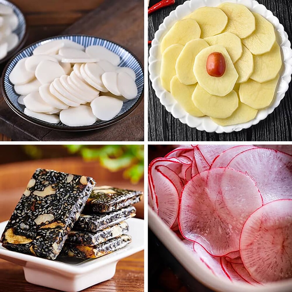 Multi-funktion Schneidemaschine Schneiden Reis Kuchen Messer Schneiden Esel-verbergen Gelatine Nougat Kleine Haushalts Fleisch Scheiben