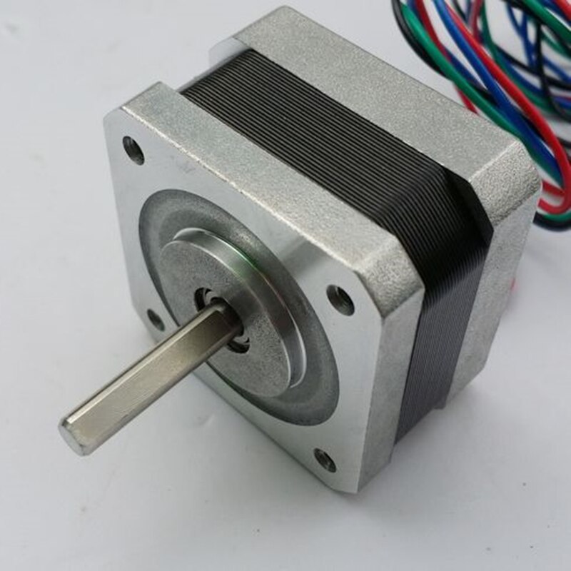 Brand 3pcs 42HS4013A4 0.4Nm 57oz.in 40mm 2Ph 1.8Degree 1.3A Nema17 Stepper Motor for 3D Printer