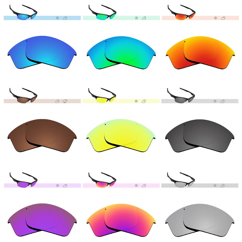 Glintbay Polarized Replacement Sunglasses Lenses for Oakley Bottle Rocket-Multiple Options
