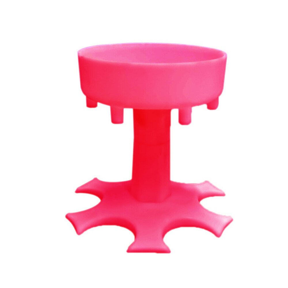 Dozownik robić alkoholu 6 kieliszek robić wina Whisky dozownik piwa uchwyt robić picia gry narzędzia na boże narodzenie strona główna bar kieliszek: Różowy