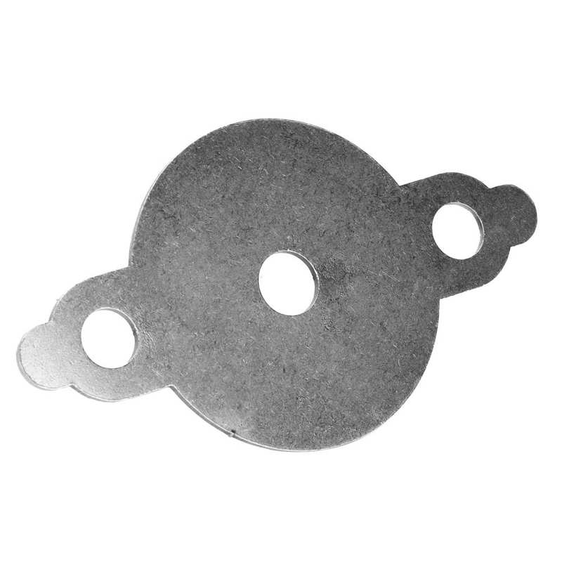 Car EGR Blanking Block Off Plate Stainless Steel Replacement for Toyota LandCruiser 4.5L V8 VDJ 70 76 78 79 200