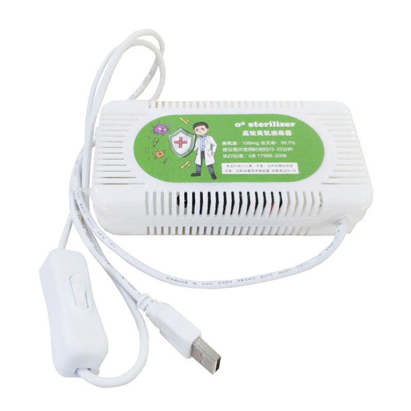 5V Usb Interface Ozon Sterilisatie En Anti-Virus Module Desinfectie En Sterilisatie Van Items En Omgeving