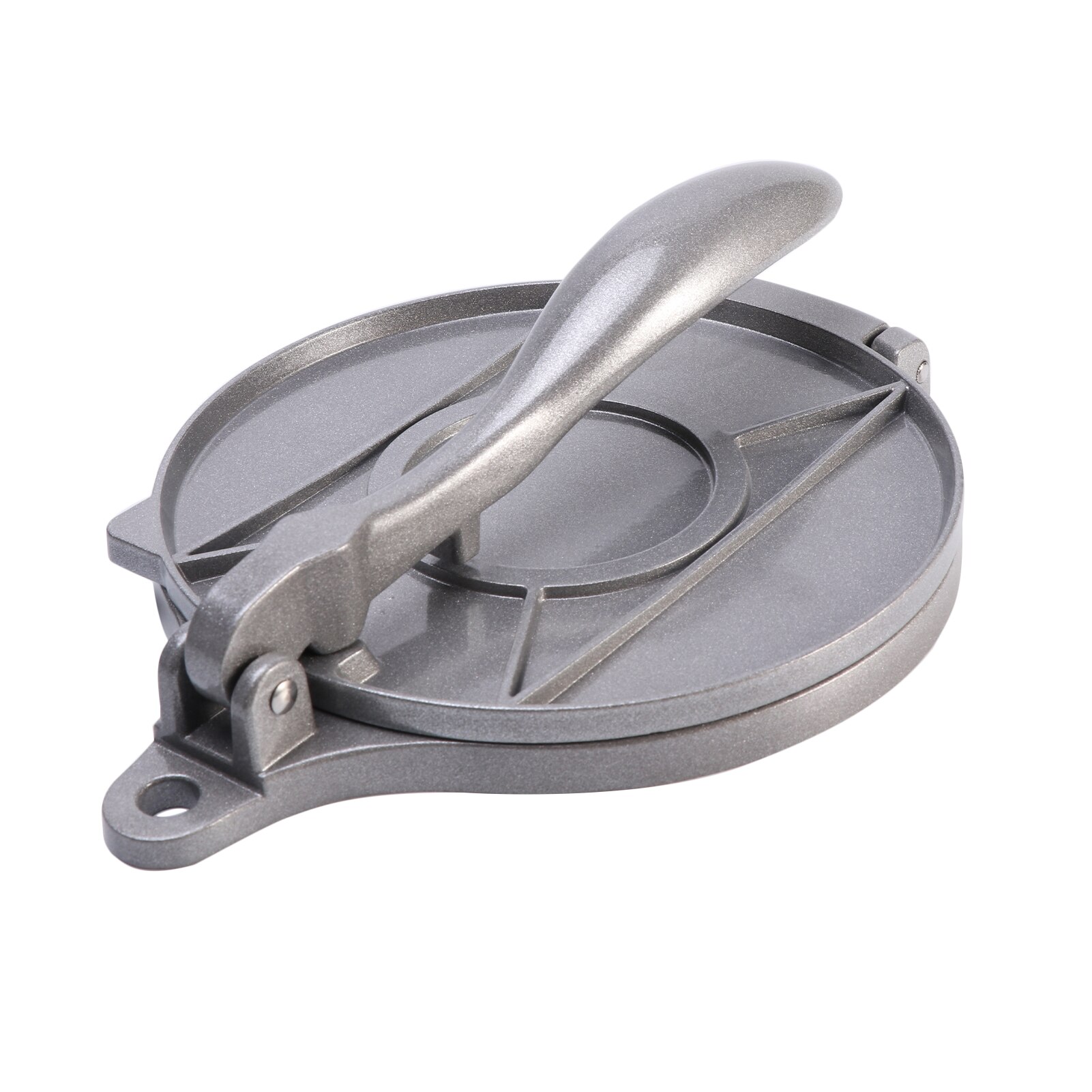 Prensa Manual antiadherente para pastelería de restaurante, máquina para hacer tortillas de fácil limpieza, multifuncional, de aleación de aluminio, para cocina y comedor