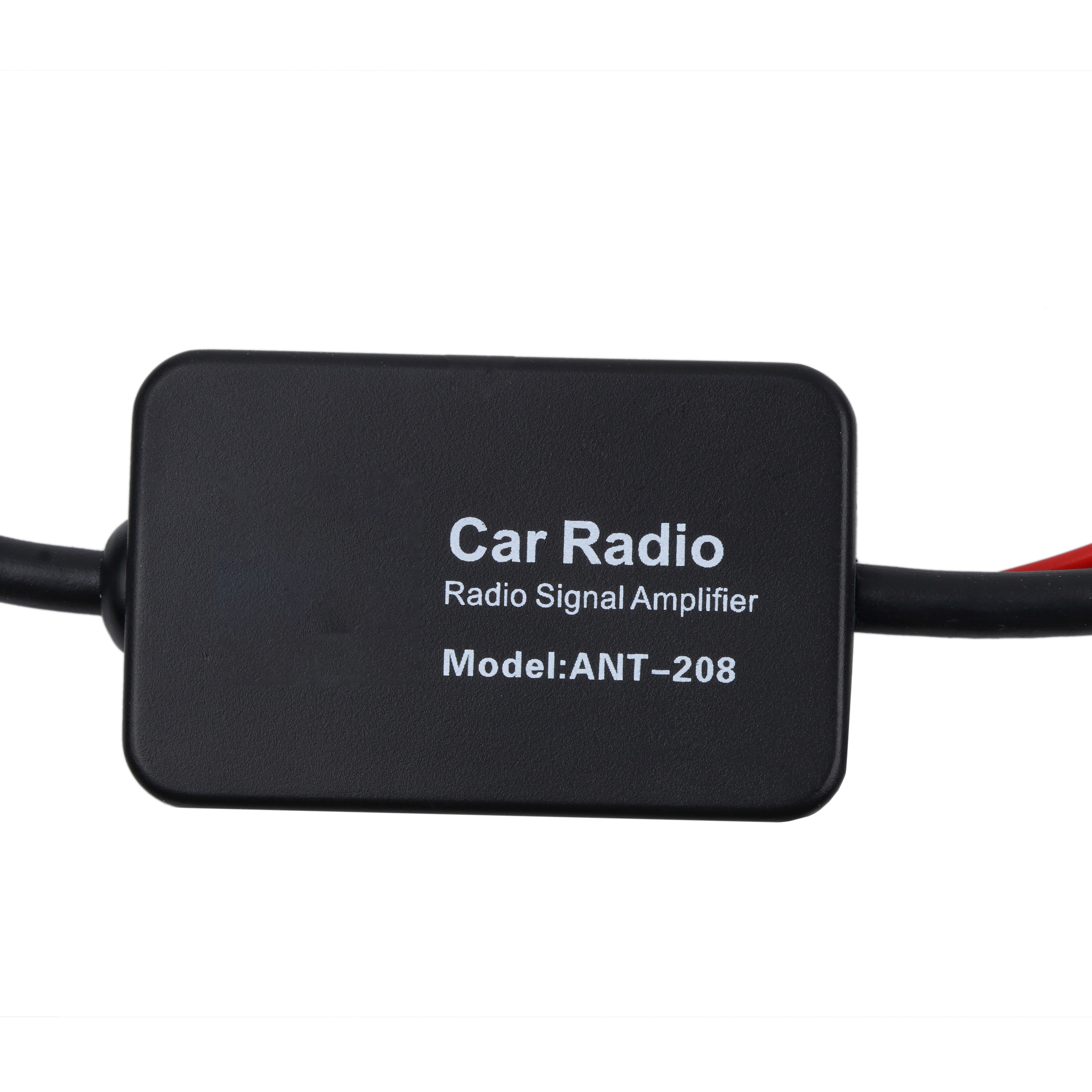 Kebidumei 12v auto rádio do carro fm antena amplificador de sinal impulsionador para marinha carro veículo barco 330mm fm amplificador alta precisão