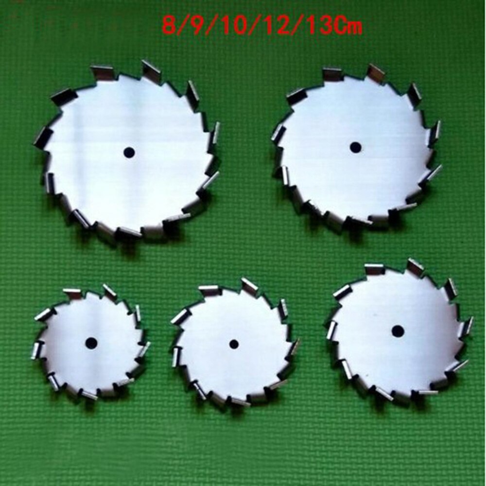1 stück labor edelstahl DIA3cm zu 18 cm sägezahn typ rührer Streuung disk, runde platte dispergieren Propeller rühren klinge