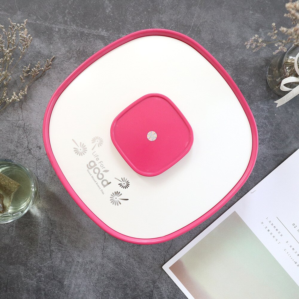 Dried Fruit Candy Box Plastic Living Room Table Snack Plate Candy Dish Japanese Snack Foods Dish Household Products