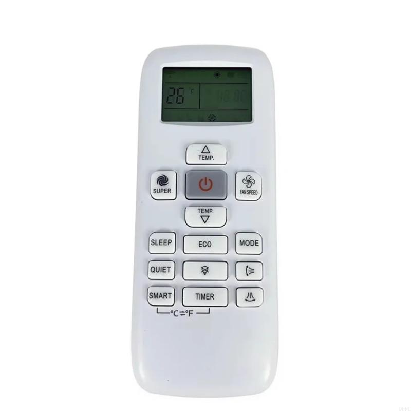 Q6RC Air Conditioning Remote Control for 370 RCH-RUY-0 Air Conditioner Replacement Remote Controller Accessories