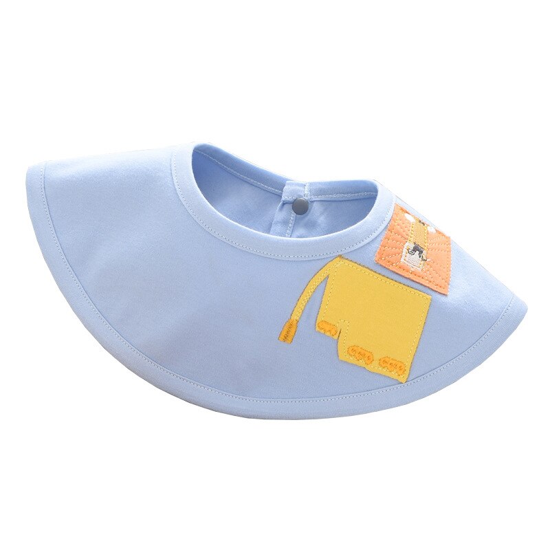 2 pacote bebê babadores de alimentação à prova dwaterproof água algodão impressão camisola dos desenhos animados bebê arroto panos infantil criança bonito 0-3 anos de idade