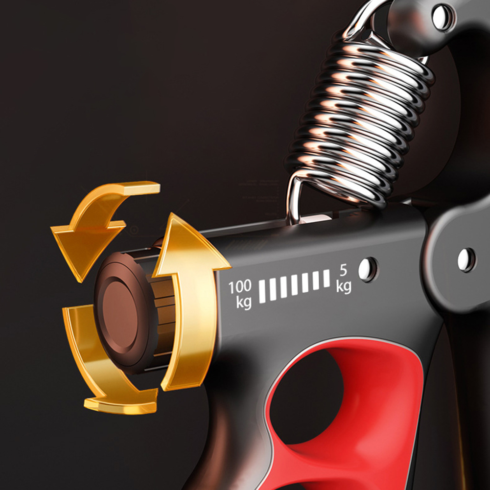 5-100 kg Griffs tärke Trainer Finger trainer einstellbarer Widerstand rutsch fester Greifer für die Wiederherstellung der Muskelaufbau-Hand therapie