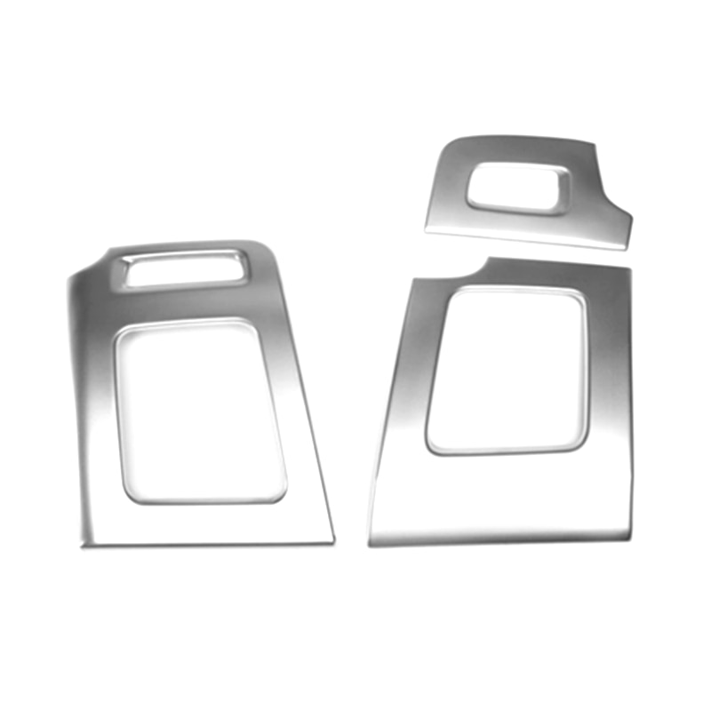 Accessories for Toyota Prius 30 ZVW30 Interior Stainless Steel Decoration Trim: AC outlet