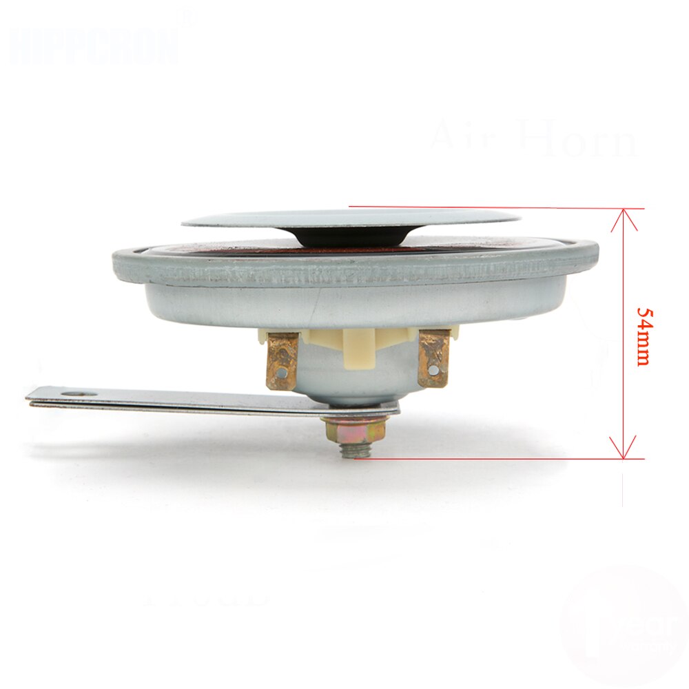 Hippcron Auto Rabatt Horn 12V Claxon Moto 105DB Lu... – Grandado