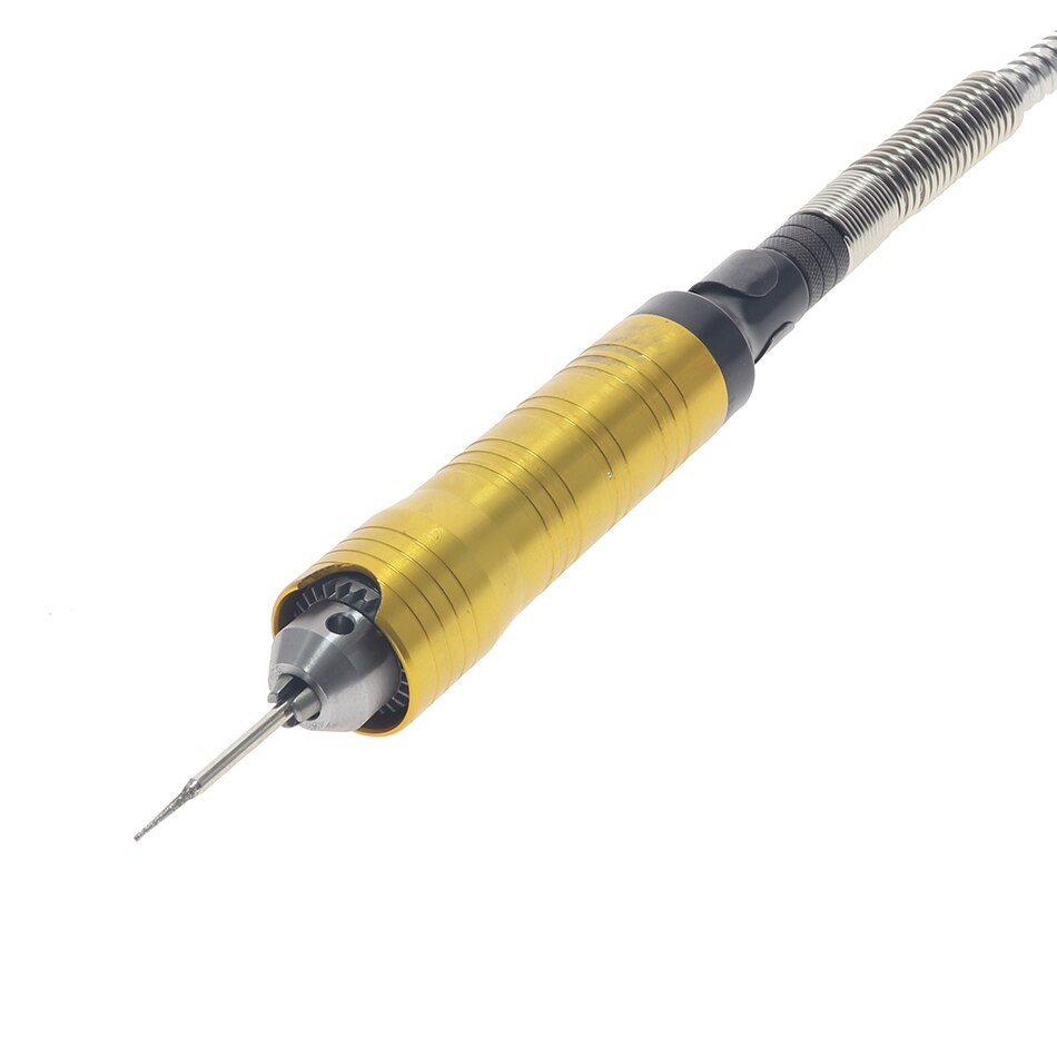 0.3-6.5mm Portable Flexible Shaft Tool Electric Grinding Drill Chuck Flex Shaft Tool Set For Grinder Engraving Machines