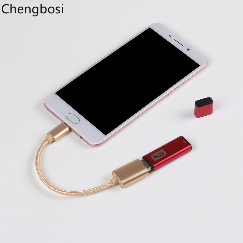 Brand Type C USB 3.1 Male To OTG Type-A Female Adapter Cord for Android LeTV Huawei Oppo Vivo Tablet PC Samsung Smartphone