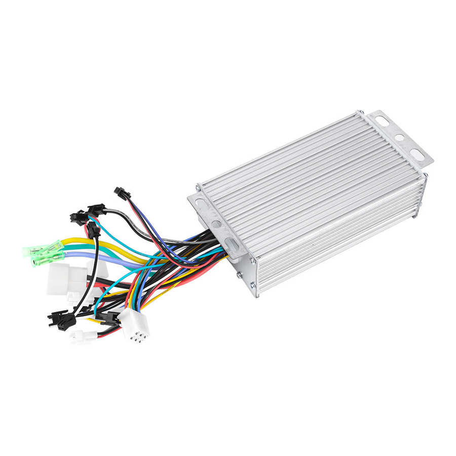 24V 36V 48V 60V 450W 500W 1000W Electric Bike Controller LCD Display Panel E-bike Scooter Brushless Controller Kit E-bike Parts