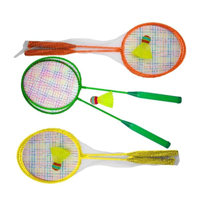 MANDELLI SET BADMINTON FLUO