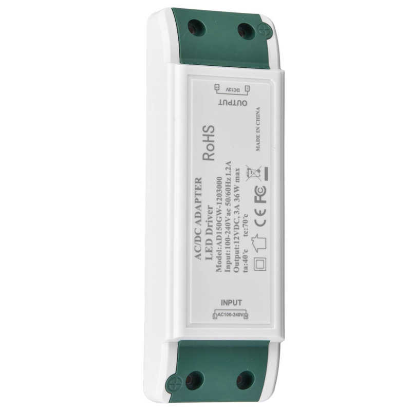 Led Transformator Driver Led Power Driver 36W Voor Led Light Strips Voor Kast Verlichting Voor Led Displays