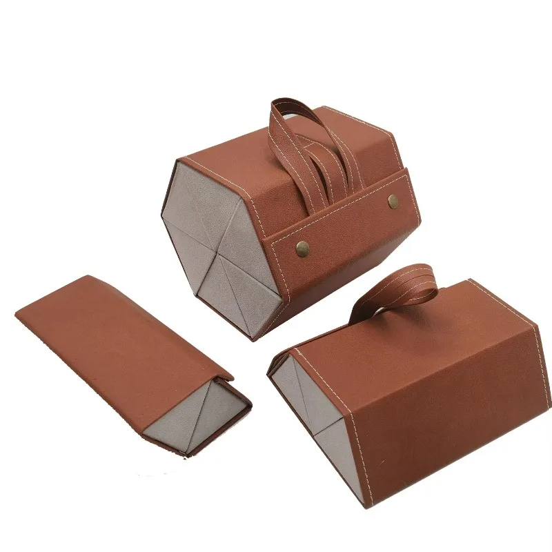 Sonnenbrille Veranstalter Gitter tragbare Brillen etui mehrere Paar Brillen Aufbewahrung sbox hängende Brillen Halfter für Heimreisen