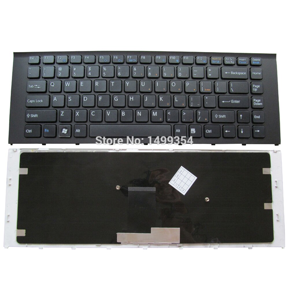 teclado de ordenador portátil de SONY VPC PCG-61212W PCG-61211T EA3 EA4 EA35 EA38 EA Keyboard Replacement