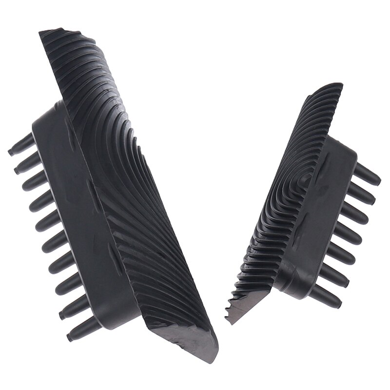 2pcs/set DIY Rubber Wood Grain Paint Roller DIY Painting Tool Wood Grain Pattern