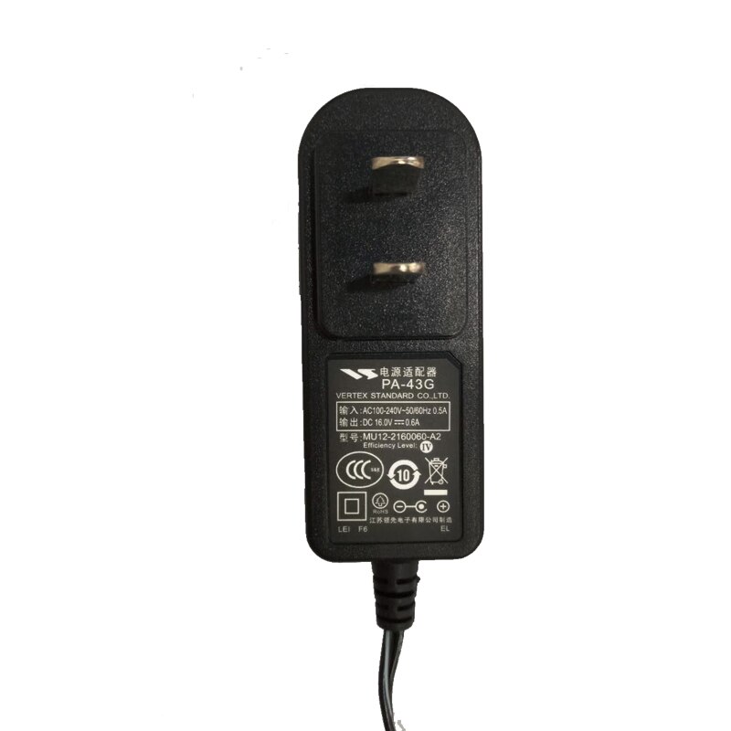 Cargador de escritorio CD-41 para Yaesu Verterx Radio VX-8R VX-8E VX-8DR VX-8DE VX-8GR VX-8GE FT-1DR FT-2DR
