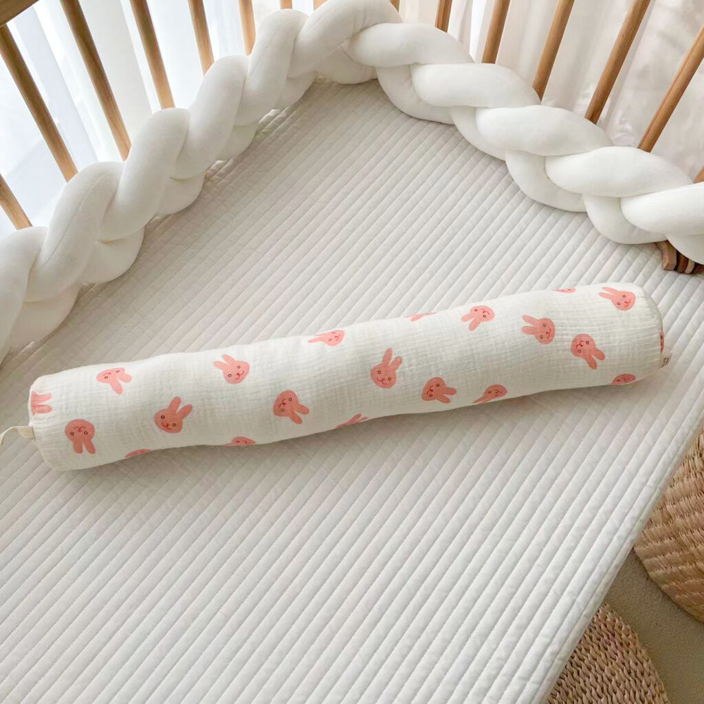 Baby-Kopfschutzkissen, weiches Nickerchenkissen für Kleinkinder, bequemes, atmungsaktives Kissen für Neugeborene, Kleinkinder, Babypflegezubehör: Rosa