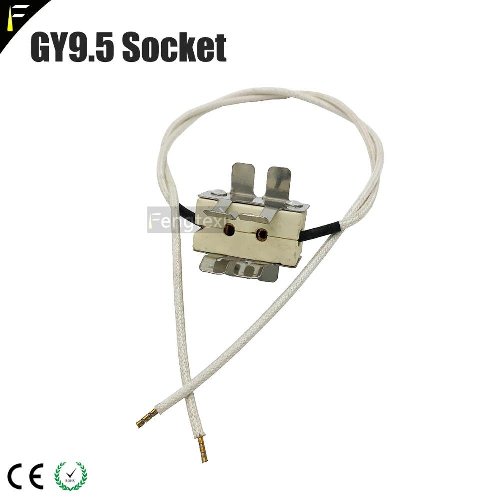 GY9.5/GX9.5 Base Lamphouder Stopcontact Voor Stage Gloeilamp Keramiek Pin Base Houder Voor 150W200W250W Moving Head licht