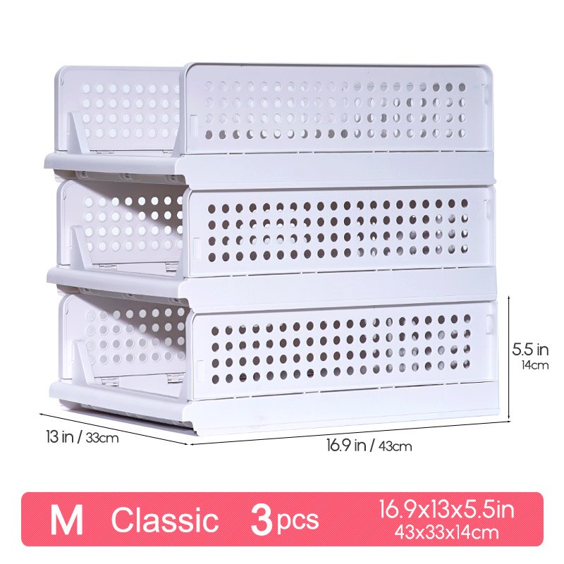 Partition rack Wardrobe storage rack Kitchen storage rack Clothing sorting rack Classified storage rack Foldable Shelf