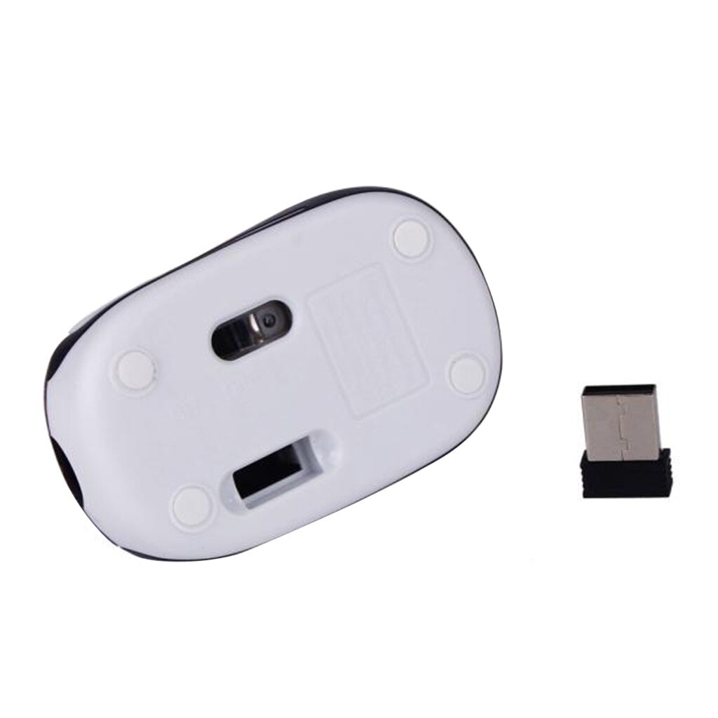 Wireless Mouse Computer 2000DPI Cute Mini 2.4 GHz Gaming Mouse Optical USB Desktop Wireless Mouse For Laptop Silent Mouse