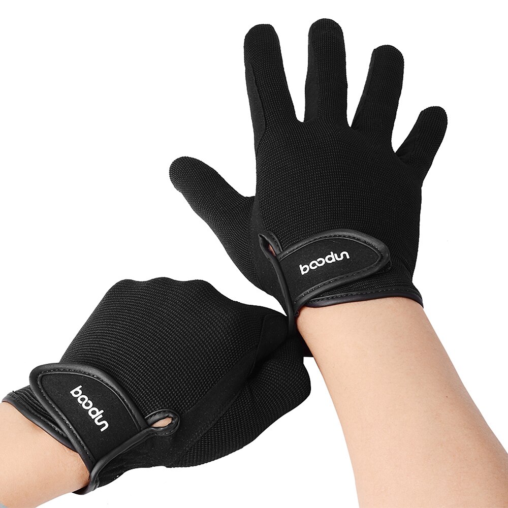 Guantes de equitación profesionales para hombre y mujer, guantes para montar a caballo ecuestres, ligeros y transpirables