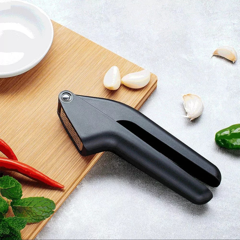 Xiaomi mijia HUOHOU Kitchen Garlic Presser Manual Garlic Crusher Kitchen Tool Micer Cutter Squeeze Tool Fruit & Vegetable