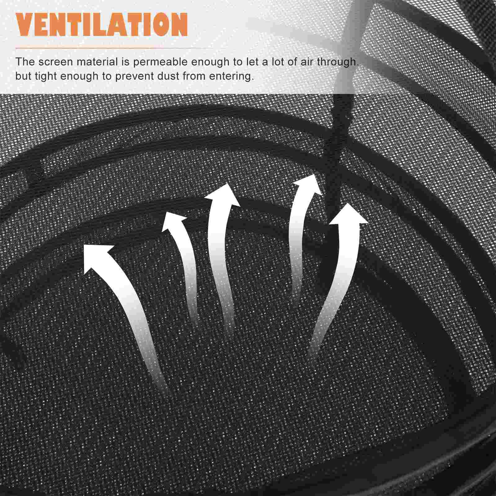 1Set Orchard Drying Net Drying Net Round Drying Net Herb Drying Rack for Garden Outdoor Home