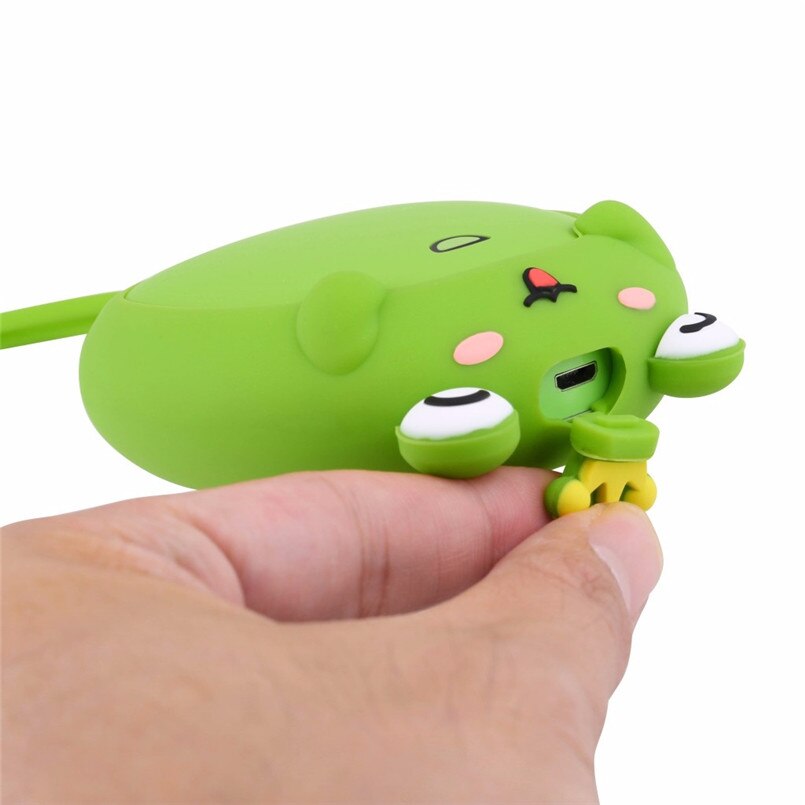 Tier Form Hand Wärmer Tragbare Winter Mini Nette Warme hand Wärmer Warm Schatz USB Aufladbare 40OCT25