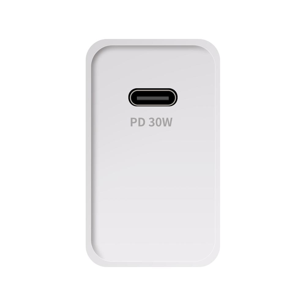 30W Pd Charger Usb Type-C Reizen Lader Snel Opladen Compatibel Voor Iphone Ipad Pro Macbook Tablet Usb C Quick Charge 4.0 3.0 Qc