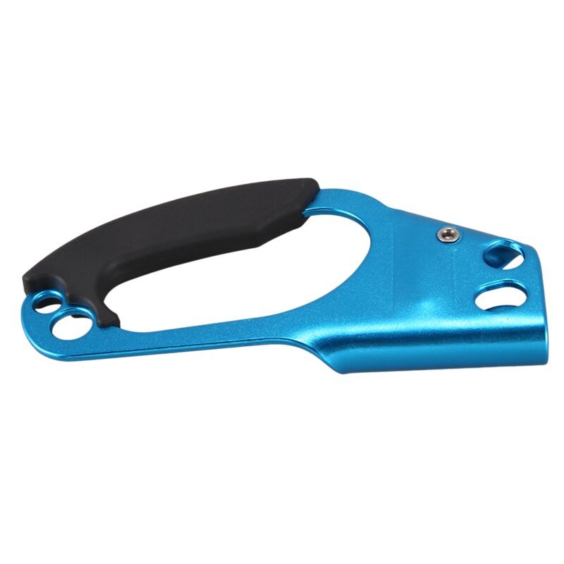 Hand Ascender Rock Climbing Tree Arborist Rappelling Gear Equipment for 8-1M Rope 4KN Load