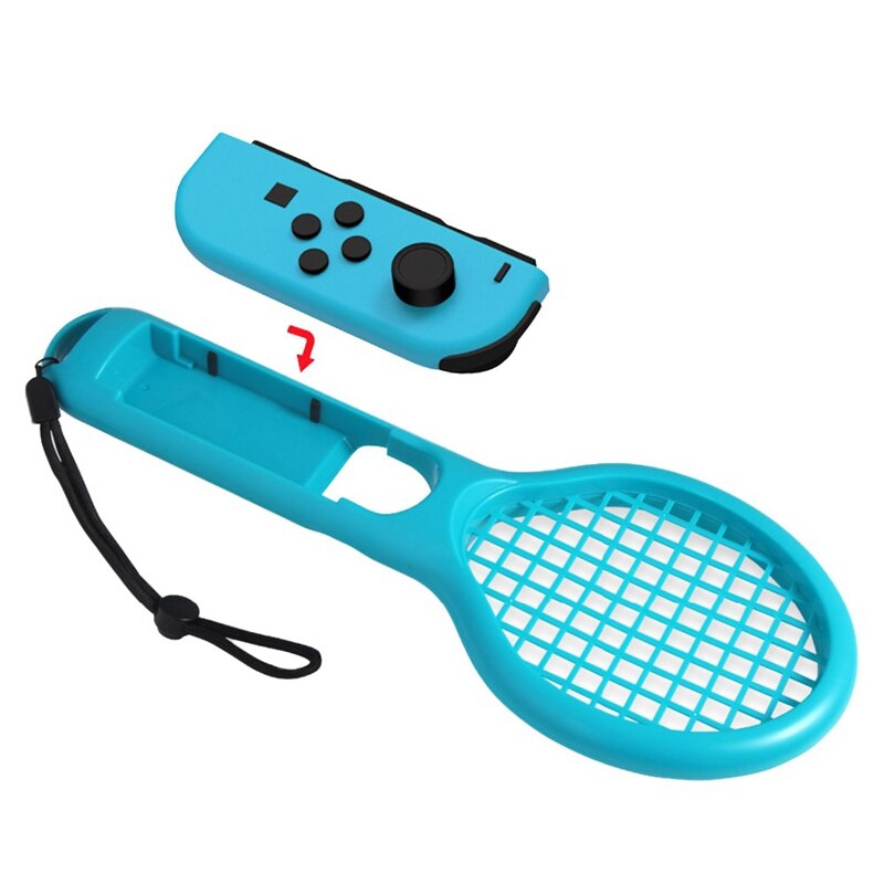 Tennisracket Handvat Vreugde-Con Houder Voor Nintendo Switch Azen Game Player