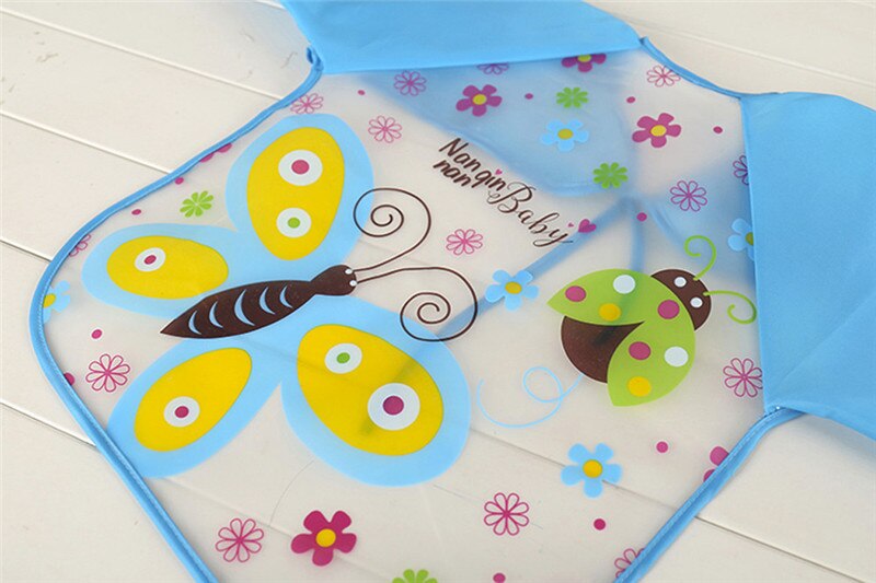 Baby Slabbetjes Burp Doeken Waterdicht Cartoon Print Kids Tekening Kiel Voeden Accessoires