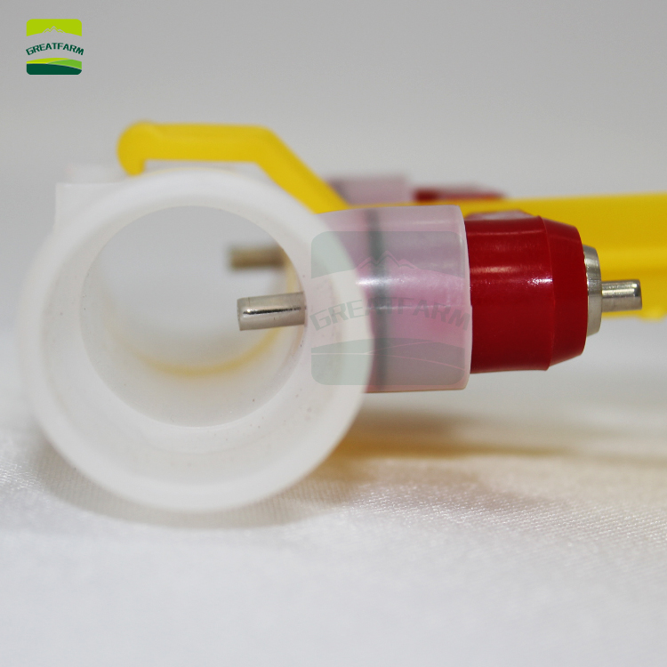 1 Set Kip Water Drinkbekers Automatische Kip Water Drinknippel Drinknippel Voor Kwartel Drinknippels Voor Kippen