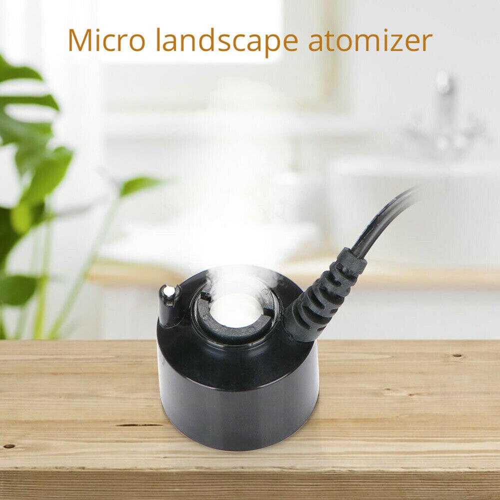 Mist Maker Fogger Water Fountain Vijver Luchtbevochtiger Luchtreiniger Indoor Outdoor Eenvoudig Te Bedienen Tuin Fontein