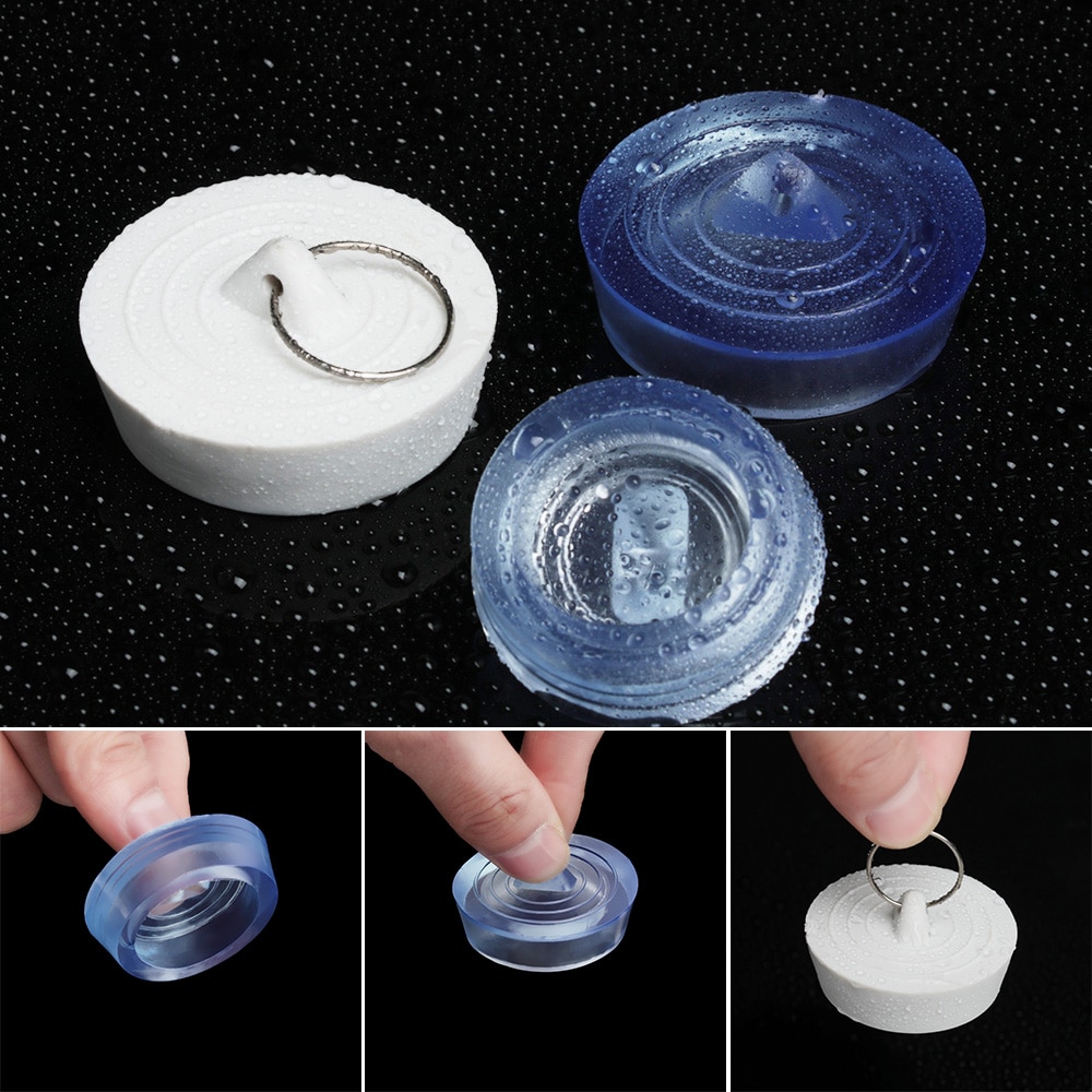 Rubber Lekkage-Proof Washroom Keuken Bad Stopper Ronde Floor Riool Drain Plug Sink Bad Drainage Cover Badkamer Benodigdheden