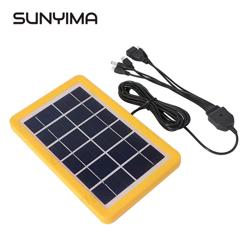 SUNYIMA 0.5V 0.46W Zonnepaneel Polykristallijne Painel Solar Voor DIY Zonnecel DIY Panel Solar Sunpower Batterij Oplader