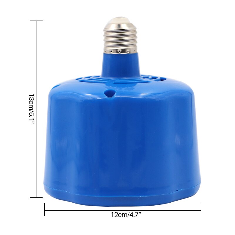 Heating Lamp Farm Animals Warm Light 100-300W Adjustable Blue Heat Warm Lamp Pets Chicken Animal Temperature Heating Controller