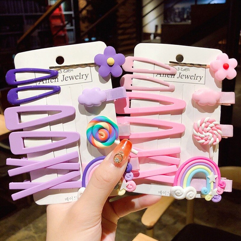 Peuter Kids Meisjes Prinses Haar Clip Haarspeld Bb Clip Haar Accessoires
