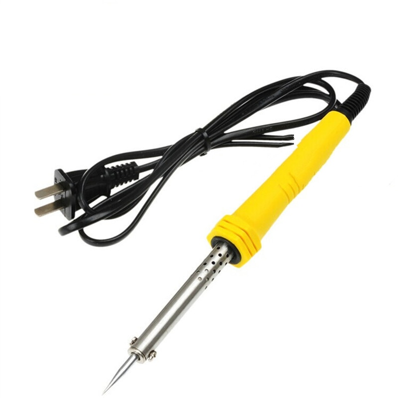 Precision EU plug 220V Electric Soldering Iron Pen 30w 40w 60w Welding Tips Kit for Mouse Headphones Heat transfer Burning tool
