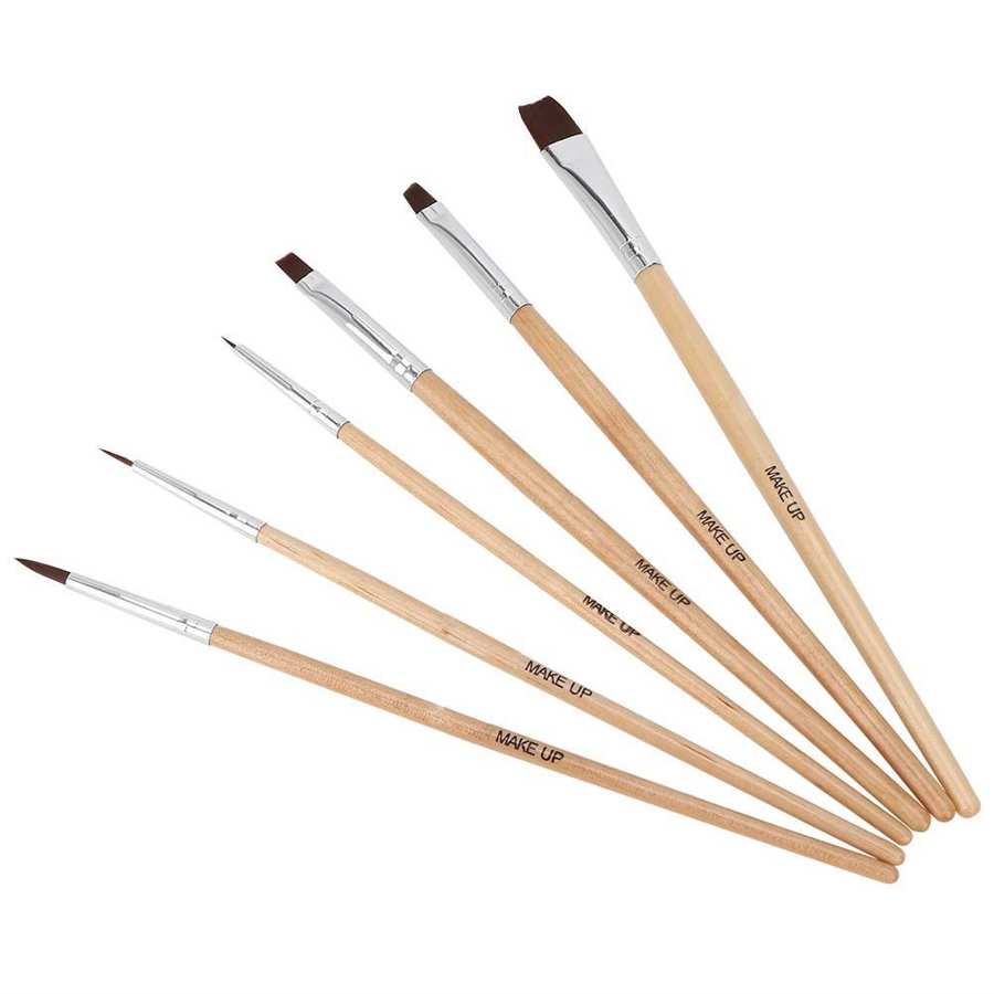 New York Central Oasis Synthetic Brush - Assorted Shape - Handmade In Germany Professional Watercolor Brushes With Ergonomic Handle Soft Absorbent Bristles For Artists 327513882620870674