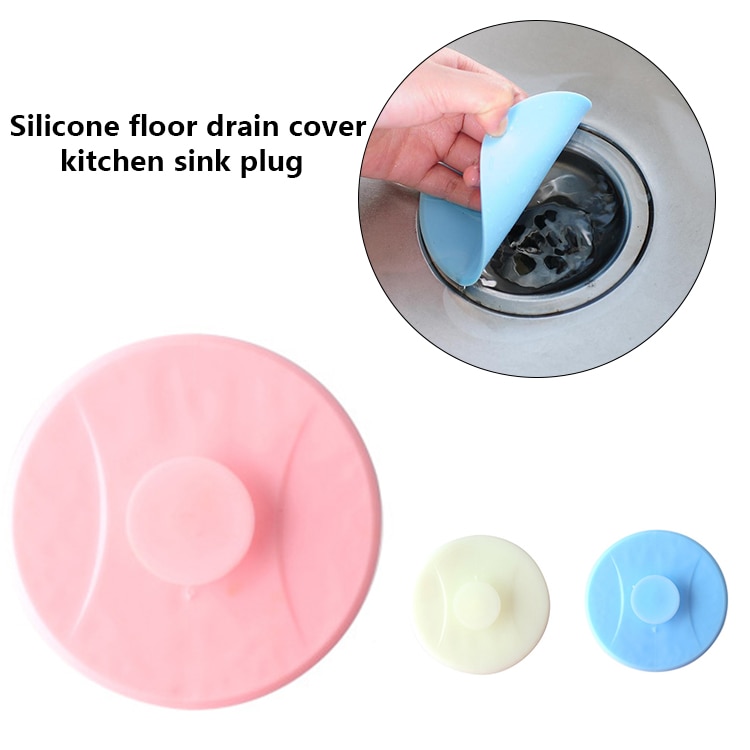 Easy Operation Useful Clean Leaky Toilet Cover Sink Basin Water Close Plug Leakage Water Drainage Home Kitchen Accessory Gadget